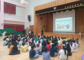 [장승포초등학교] 장애인식개선교육 협업강의 진행 사진