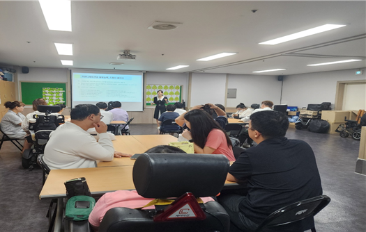 ‘발달장애인 장애인식개선강사 양성과정’ 6강 진행