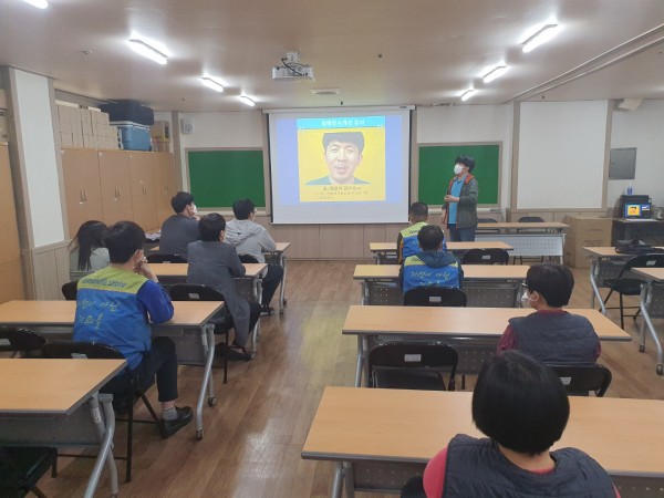 [굿윌스토어 밀알창원점] 장애인식개선교육 협업 강의