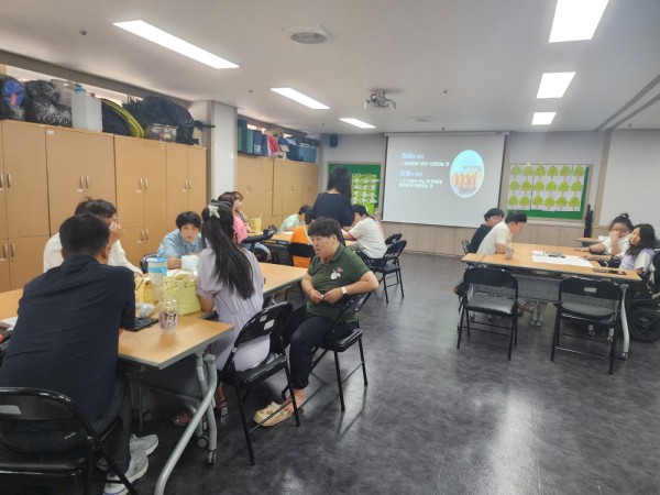 ‘장애인식개선강사 양성과정’ 8강 진행