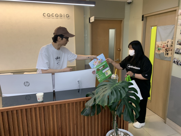 제 6회 창원장애인인권문화제 “함께” 홍보 진행